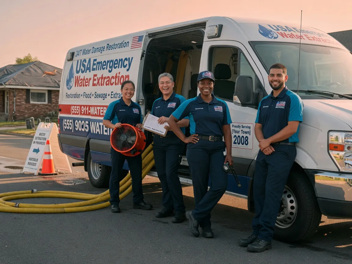 Emergency Water Removal company in Gilman City, MO