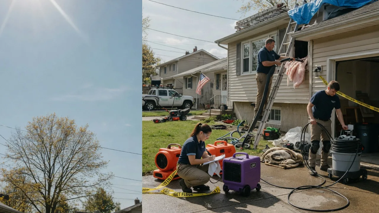 Emergency Water Removal in Gilman City, MO near me